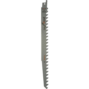 ΛΑΜΑ ΣΠΑΘΟΣΕΓΑΣ BOSCH S1542K TOP FOR WOOD 5 ΤΕΜ 240MM 2608650682