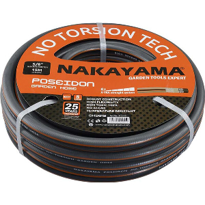 ΛΑΣΤΙΧΟ ΠΟΤΙΣΜΑΤΟΣ NAKAYAMA GH5825 POSEIDON 5 ΕΠΙΣΤΡΩΣΕΙΣ 25M 5/8''
