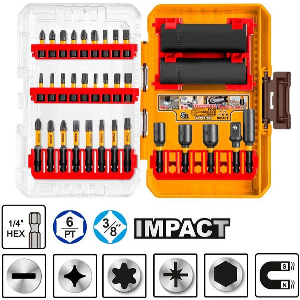 ΜΥΤΕΣ ΚΑΙ ΚΑΡΥΔΑΚΙΑ IMPACT ΣΕΤ 33 ΤΕΜ. INGCO AKDL63306