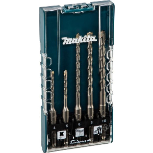 ΣΕΤ 5 ΤΕΜ ΤΡΥΠΑΝΙΑ MAKITA SDS PLUS Φ 4-5-6-8-10 E-15718