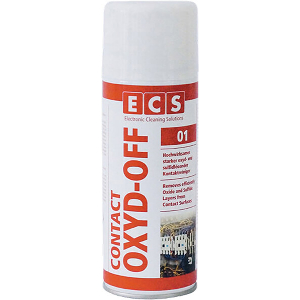 ΣΠΡΕΥ ΚΑΘΑΡΙΣΤΙΚΟ ΕΠΑΦΩΝ ΜΕ ΛΑΔΙ ECS CONTACT OXYD-OFF 400ML