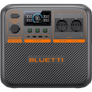 BLUETTI PREMIUM POWER STATION PREMIUM 200 V2 2700W AC OUTLET 2073WH