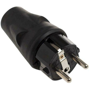 GEYER ΡΕΥΜΑΤΟΛΗΠΤΗΣ ΣΟΥΚΟ ΜΑΥΡΟΣ ΙΡ44 16Α 250V