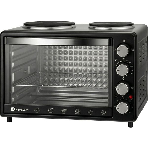 ΗΛΕΚΤΡΙΚΟ ΦΟΥΡΝΑΚΙ HOMEVERO 28L ME 2 ΕΣΤΙΕΣ 3200W HV-EO28L2B