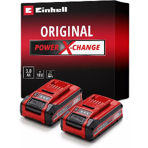 EINHELL ΣΕΤ ΜΠΑΤΑΡΙΕΣ 2X18V 3AH PXC PLUS 4511631