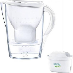 ΚΑΝΑΤΑ ΦΙΛΤΡΟΥ BRITA 2.4 LT MARELLA MAXTRA PRO + ΦΙΛΤΡΟ
