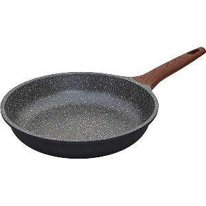 ESTIA ΤΗΓΑΝΙ 28CM STONE ΧΥΤΟ ΑΛΟΥΜΙΝΙΟ 01-1193