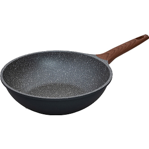 ESTIA WOK 28CM STONE ΧΥΤΟ ΑΛΟΥΜΙΝΙΟ 01-1223