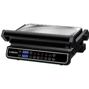 MPM ΓΚΡΙΛΙΕΡΑ 2400W ΜΑΥΡΗ MGR-14M
