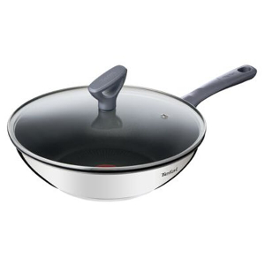 TEFAL ΤΗΓΑΝΙ WOK ΜΕ ΚΑΠΑΚΙ 28CM G7309955