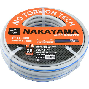 ΛΑΣΤΙΧΟ NAKAYAMA ATLAS 3 ΕΠΙΣΤΡΩΣΕΙΣ 15Μ 1/2''