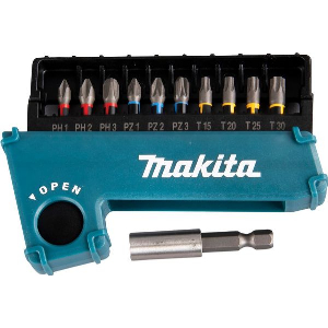 ΣΕΤ 11 ΤΕΜ MAKITA ΜΥΤΕΣ TORSION BIT SET E-03567
