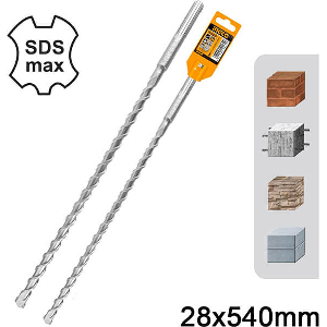 ΤΡΥΠΑΝΙ SDS MAX 28X540MM INGCO DBH1242805
