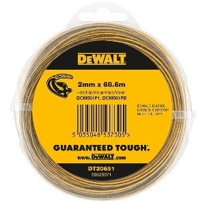 ΜΕΣΙΝΕΖΑ ΣΤΡΙΦΤΗ ΧΛΟΟΚΟΠΤΙΚΩΝ DEWALT 2MMX68M DW/DCM561 DT20651