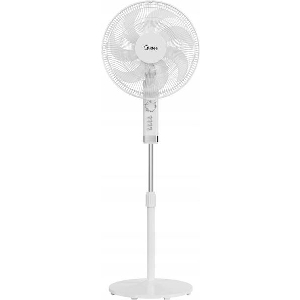 MIDEA ΟΡΘΟΣΤΑΤΗΣ ΑΝΕΜΙΣΤΗΡΑΣ ΛΕΥΚΟΣ 50W 7 ΠΤΕΡΥΓΙΩΝ + TIMER 2 ΩΡΩΝ