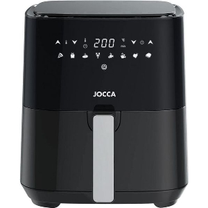 JOCCA DIGITAL AIR FRYER 5L 1450W BLACK J-2720