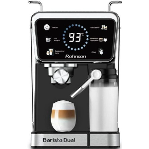 ΚΑΦΕΤΙΕΡΑ ROHNSON R-98082 BARISTA DUAL HOT & COLD ΜΗΧΑΝΉ ESPRESSO