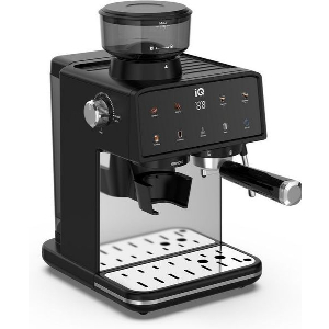 ΜΗΧΑΝΗ ESPRESSO IQ CM-155 1600W ΜΕ ΚΑΦΕΚΟΠΤΗ