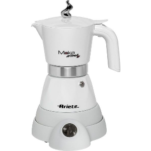 ARIETE ΗΛΕΚΤΡΙΚΟ ΜΠΡΙΚΙ ESPRESSO 400W ΜΟΚΑ AROMA ΛΕΥΚΟ