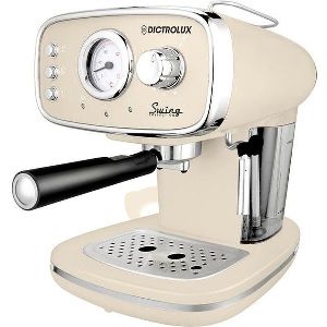 DICTRO LUX ΚΑΦΕΤΙΕΡΑ ESPRESSO 1100W SWING 880302 CREMA