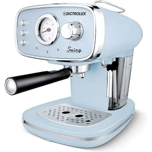DICTRO LUX ΚΑΦΕΤΙΕΡΑ ESPRESSO 1100W SWING 880304 CELESTE