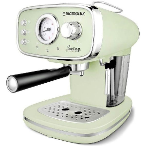 DICTRO LUX VERDE ΚΑΦΕΤΙΕΡΑ ESPRESSO 1100W SWING 880303