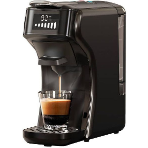 HIBREW 5-IN-1 CAPSULE COFFEE MAKER H1B-BLACK (BLACK)