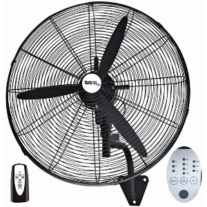 TELCO ΒΙΟΜΗΧΑΝΙΚΟΣ ΑΝΕΜΙΣΤΗΡΑΣ ΤΟΙΧΟΥ 75ΕΚ 240W FB-75 TELCO ΜΑΥΡΟΣ