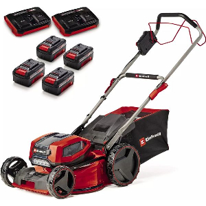 EINHELL ΜΗΧΑΝΗ ΓΚΑΖΟΝ ΜΠΑΤΑΡΙΑΣ GP-CM 36/47 S LI BL 4X4AH 3413310