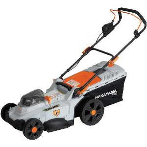 NAKAYAMA PRO EC1726X44 ΜΗΧΑΝΗ ΓΚΑΖΟΝ ΜΠΑΤΑΡΙΑΣ BRUSHLESS 42V,LI-ION,2X4AH,4A,ΚΟΠΗ 43CM