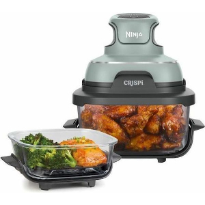 ΦΡΙΤΕΖΑ NINJA 4-IN-1 CRISPI 3.8L 1700W GREEN GREY FN101EU