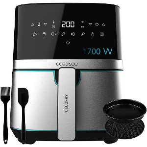 AIR FRYER 1700W CECOTEC CECOFRY FULL INOX 5500 PRO CEC-03317