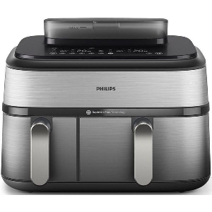 AIR FRYER PHILIPS 555/00 9L 2750W SILVER