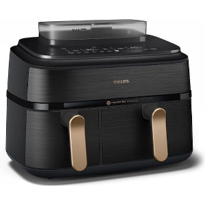 AIR FRYER PHILIPS NA552/00 9L 2750W BLACK GOLD