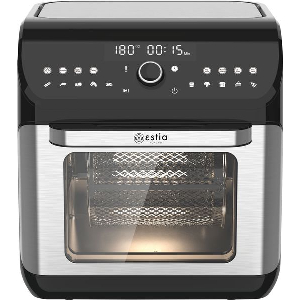 ESTIA ΦΡΙΤΕΖΑ ΑΕΡΟΣ-ΦΟΥΡΝΑΚΙ FLEXI CHEF 1500W 12L 06-26653