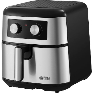 FIRST AUSTRIA FA-5053-7 ΦΡΙΤΕΖΑ ΑΕΡΟΣ 8L 1700W ΜΕ ΜΗΧΑΝΙΚΑ ΧΕΙΡΙΣΤΗΡΙΑ 80-200C ΑΘΟΡΥΒΗ ΛΕΙΤΟΥΡΓΙΑ