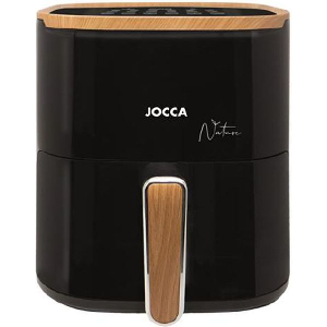 JOCCA 5L DIGITAL AIR FRYER 1450W NATURE BLACK J-2413N