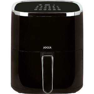 JOCCA 5L DIGITAL AIR FRYER 1450W TOTAL BLACK J-2196