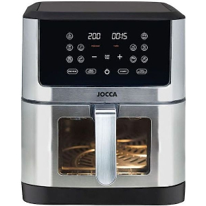 JOCCA AIR FRYER WITH WINDOW 8L 1800W J-2307
