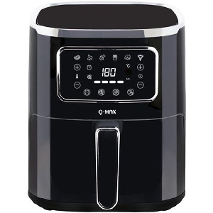 JOCCA Q-MAX SINGLE HOT AIR FRYER 5L 1450W BLACK J-2299