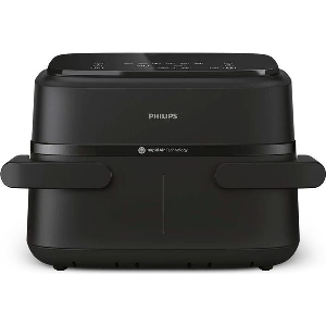 PHILIPS 1000 SERIES NA150/00 FRYER DOUBLE 7.1 L 2450 W HOT AIR FRYER BLACK