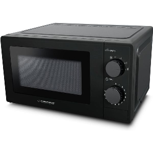 ΦΟΥΡΝΟΣ ΜΙΚΡΟΚΥΜΑΤΩΝ ESPERANZA EKO011K ESTOFADO BLACK