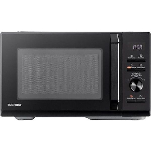 ΦΟΥΡΝΟΣ ΜΙΚΡΟΚΥΜΑΤΩΝ TOSHIBA 900W 25L GRILL MW3-AG25PF SCREEN BLACK