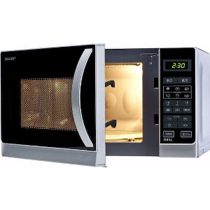SHARP ΦΟΥΡΝΟΣ ΜΙΚΡΟΚΥΜΑΤΩΝ R642INW 20L WITH GRILL