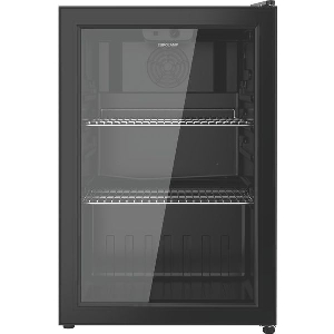 EUROLAMP ΨΥΓΕΙΟ ΑΝΑΨΥΚΤΙΚΩΝ ΜΑΥΡΟ 69 ΛΙΤΡΑ 44,5X47X67,5