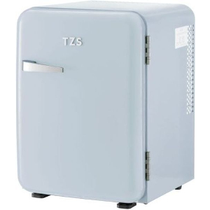 FIRST AUSTRIA FA-5172-3-BL ΓΑΛΑΖΙΟ ΑΘΟΡΥΒΟ MINI BAR RETRO R600 22DB ΜΙΚΤΑ 40L
