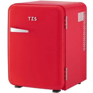 FIRST AUSTRIA FA-5172-3-RE ΚΟΚΚΙΝΟ ΑΘΟΡΥΒΟ MINI BAR RETRO R600 22DB ΜΙΚΤΑ 40L