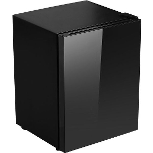 LIFE PRESIDENTIAL MINI BAR ΠΡΟΣΟΨΗ ΕΠΕΝΔΥΜΕΝΗ ΜΕ ΜΑΥΡΟ ΓΥΑΛΙ 58L