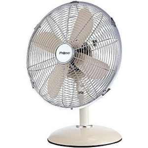 ΑΝΕΜΙΣΤΗΡΑΣ ΕΠΙΤΡΑΠΕΖΙΟΣ 40W PRIMO PRΤF-80577 CREAM ΜΕΤΑΛΛΙΚΟΣ