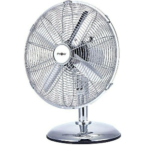 ΑΝΕΜΙΣΤΗΡΑΣ ΕΠΙΤΡΑΠΕΖΙΟΣ 40W PRIMO PRΤF-80579 ΧΡΩΜΙΟ ΜΕΤΑΛΛΙΚΟΣ